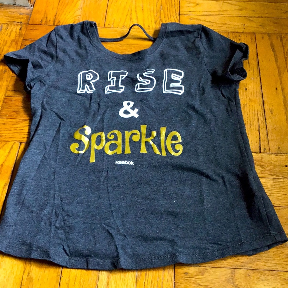 GIRLS REEBOK ACTIVE TEE!!!